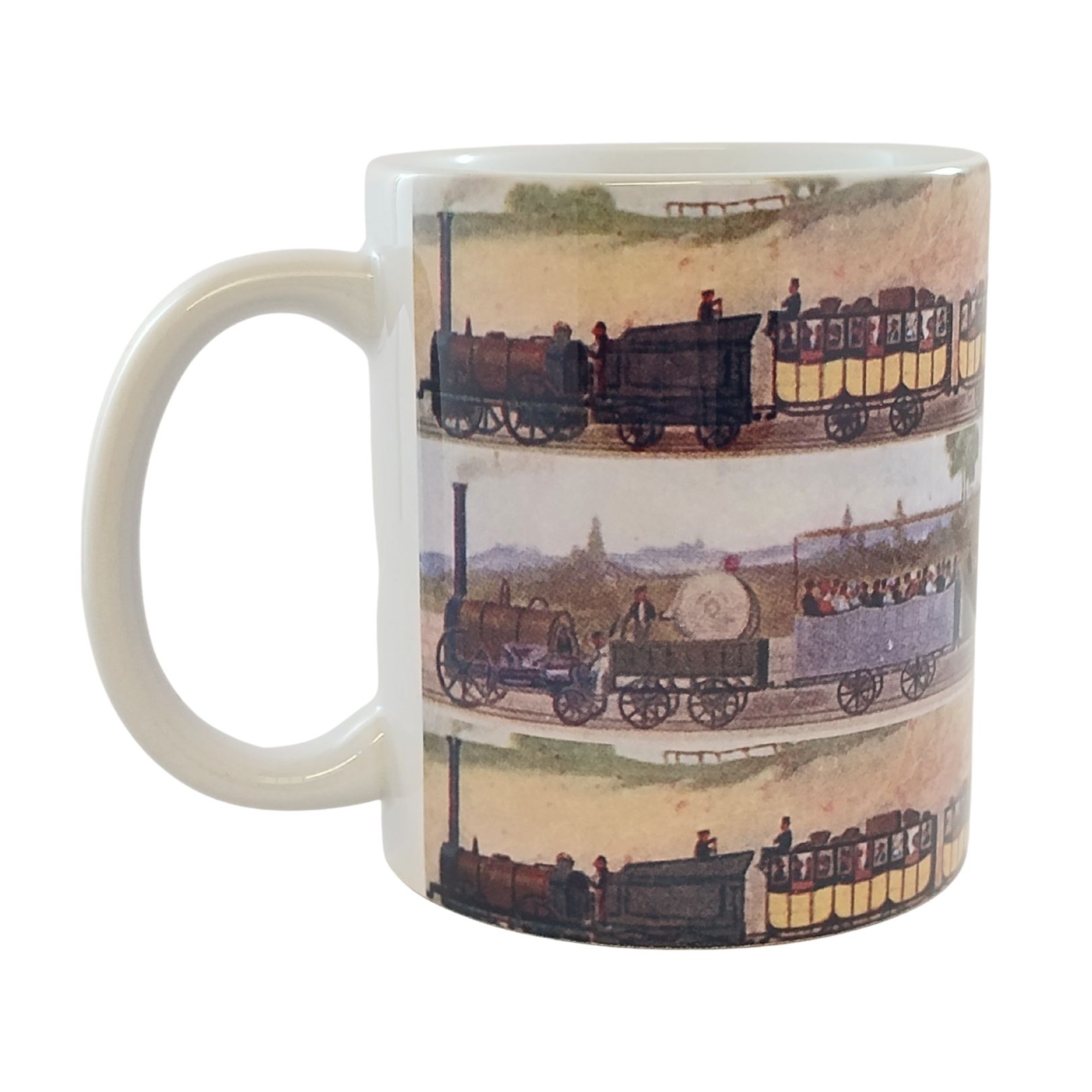 Vintage Postcard Mug